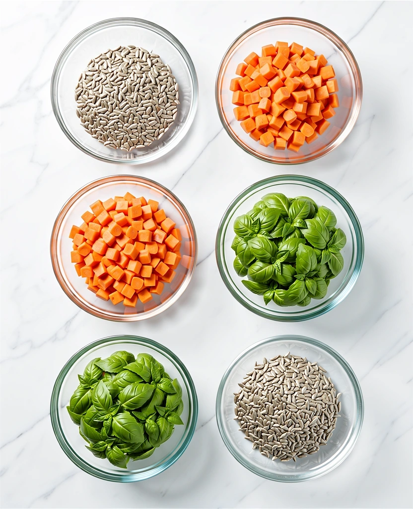 Georganiseerde mise-en-place